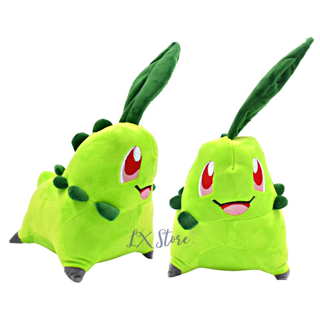 Peluche-Pokemon-Chikorita