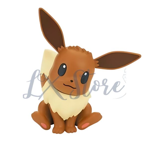 Eevee juguete armable model kit pokémon