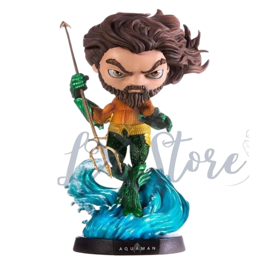 Figura-Juguete-coleccion-Aquaman-DC-original