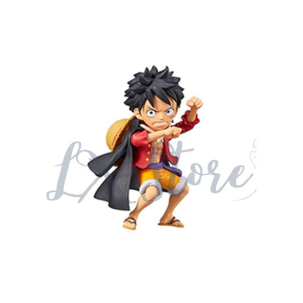 Figura Luffy One piece Pequeño Coleccionable original