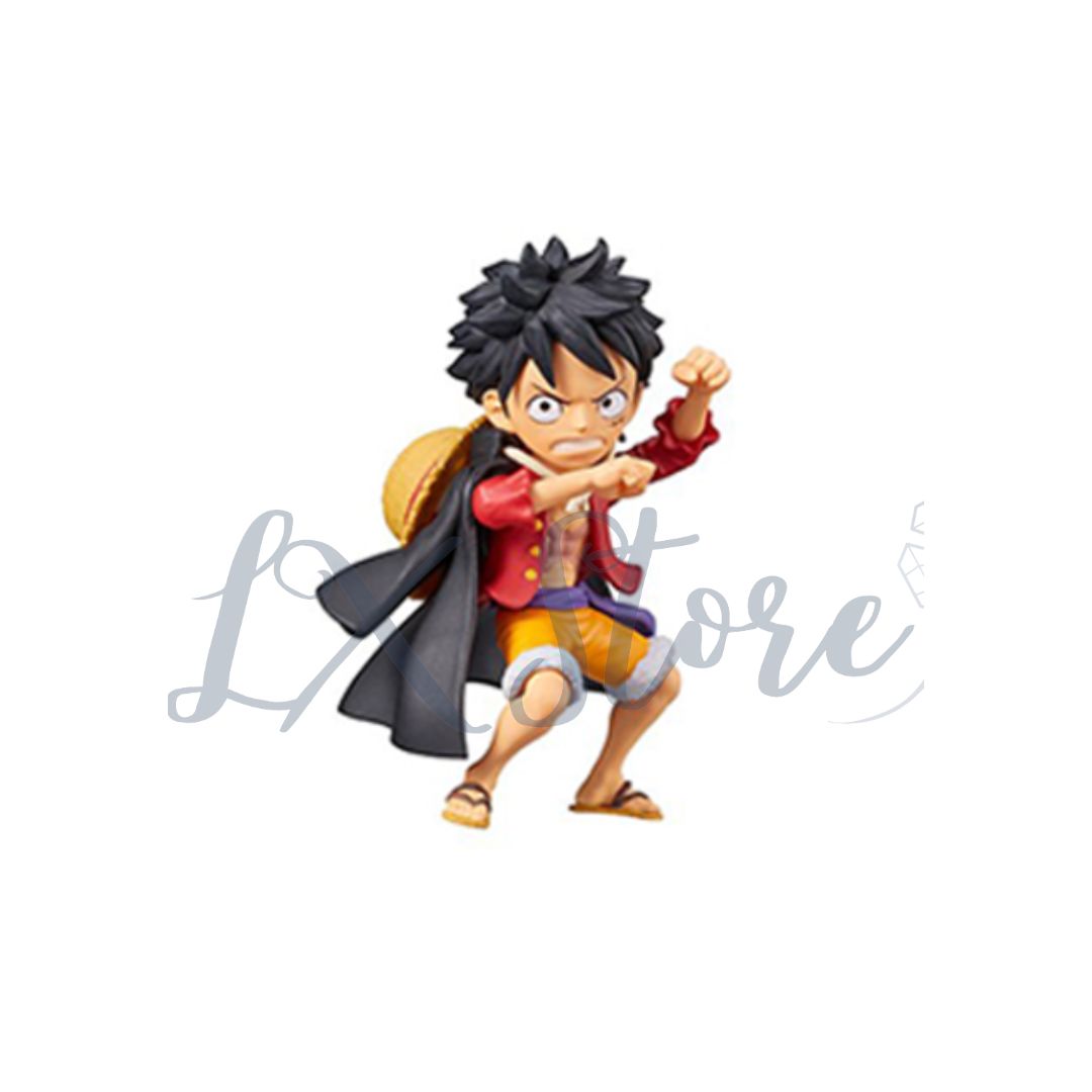 Figura Luffy One piece Pequeño Coleccionable original