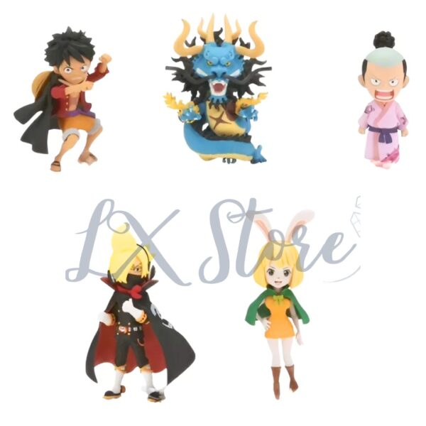 Colección one piece bandai wano