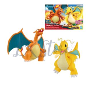 Juguete armable original de charizard y dragonite pokemon (3)