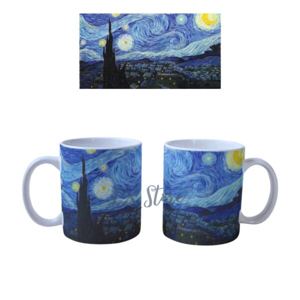 Mug-Taza-Arte-Noche-Estrellada