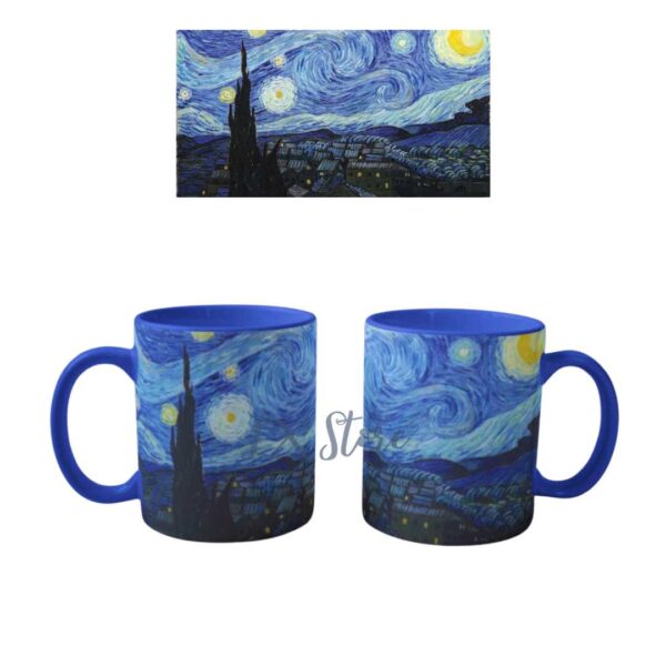 Mug-Taza-Arte-Noche-Estrellada