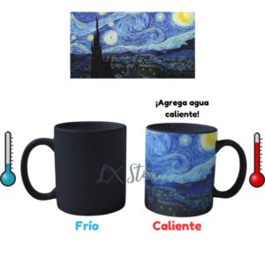 Mug-Taza-magico-Arte-Noche-Estrellada