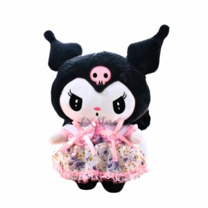 Peluche-Kuromi-Onegai-My-Melody-Regalo