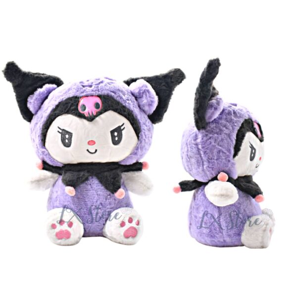 Peluche-Kuromi-Onegai-My-Melody-Regalo-Anime-40cm