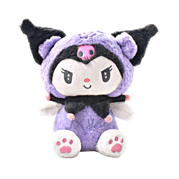 Peluche-Kuromi-Onegai-My-Melody-Regalo-Anime-40cm