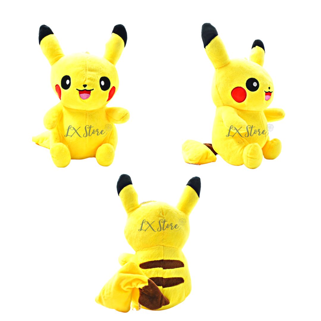 Peluche-Pokemon-Pikachu-30cm