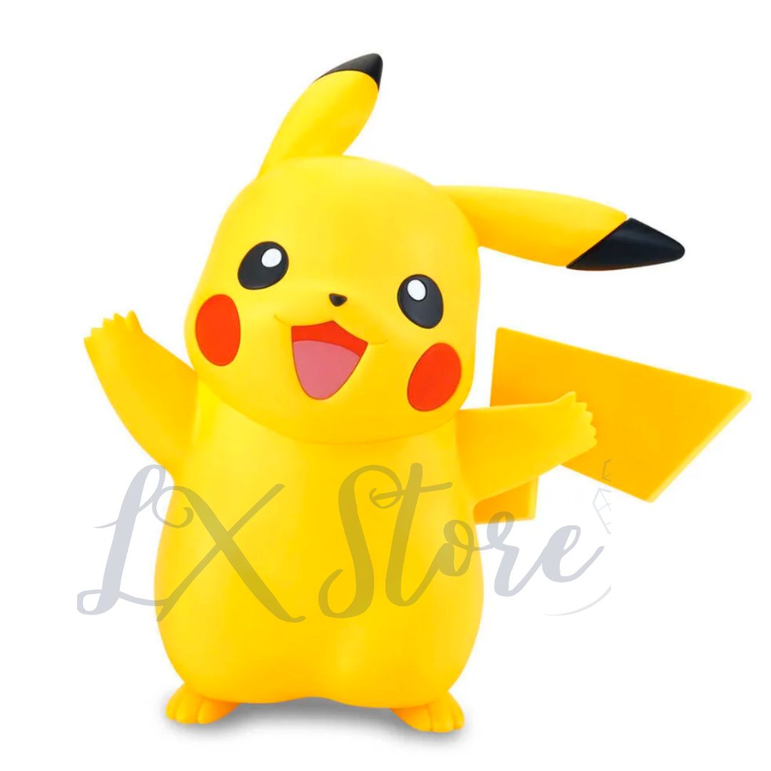 Pikachu Model Kit Pokemon Juguete armable