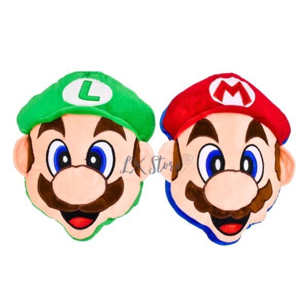 Cojines de Mario Bros