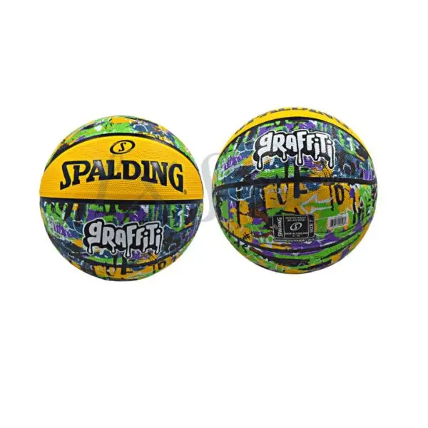 Balon Graffitti Verde amarillo