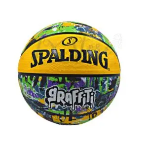 Balon Graffitti Verde amarillo