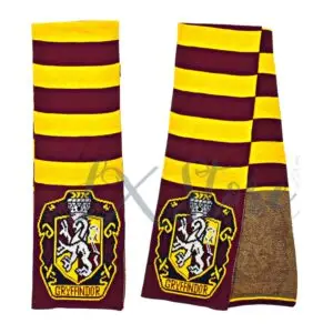 Bufandas de Harry Potter gryffindor