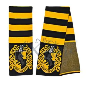 Bufandas de Harry Potter hufflepuff