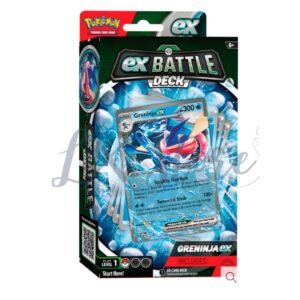 Cartas Pokemon Baraja ex battle deck greninja ex