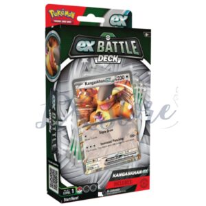 Cartas Pokemon Baraja ex battle deck kangaskhan EX