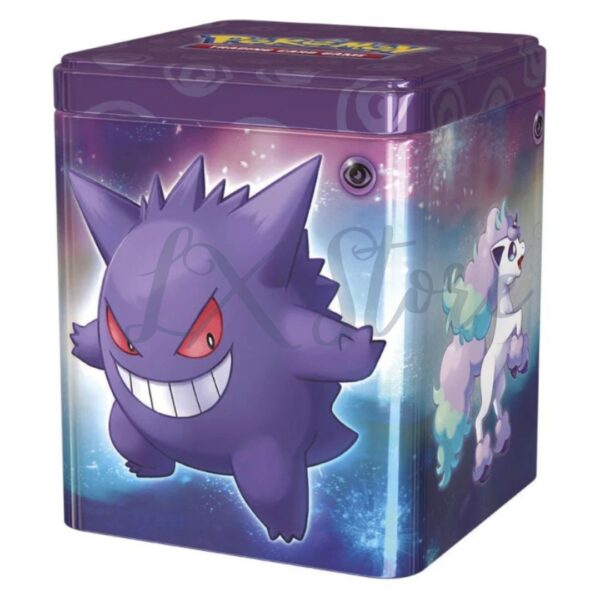 Cartas-Pokemon-TCG-Lata-Apilable-Stacking-Pin-Coleccionable-Original Gengar