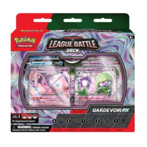 Cartas Pokemon TCG League Battle Deck Mew Gardevoir EX (2)