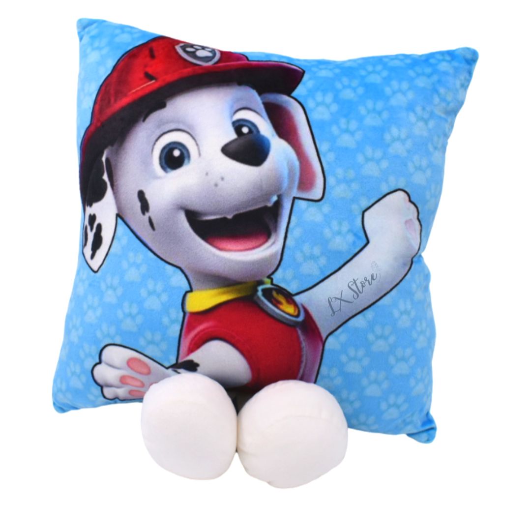 Cojín Peluche con Patitas de Paw Patrol | LX Store Colombia