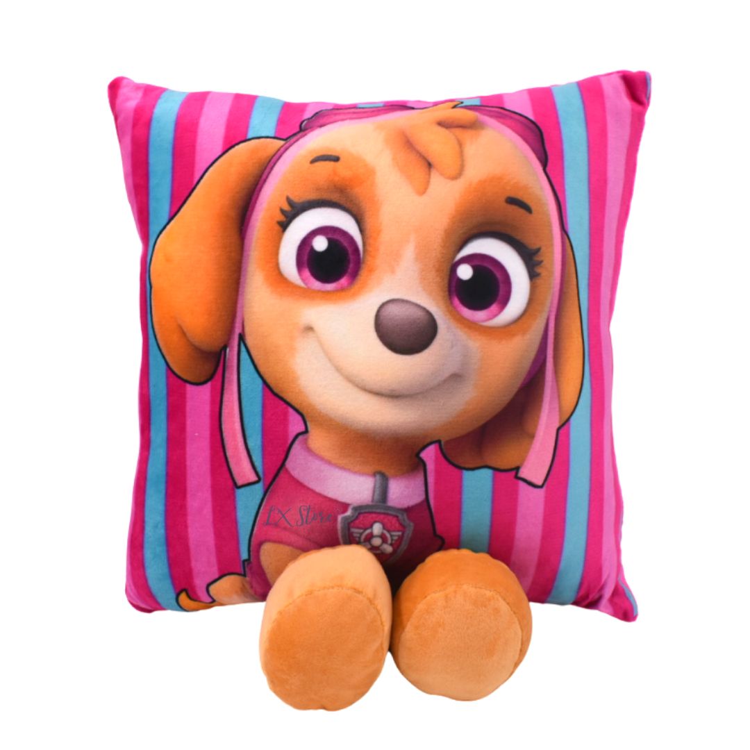 Cojín Peluche con Patitas de Paw Patrol | LX Store Colombia