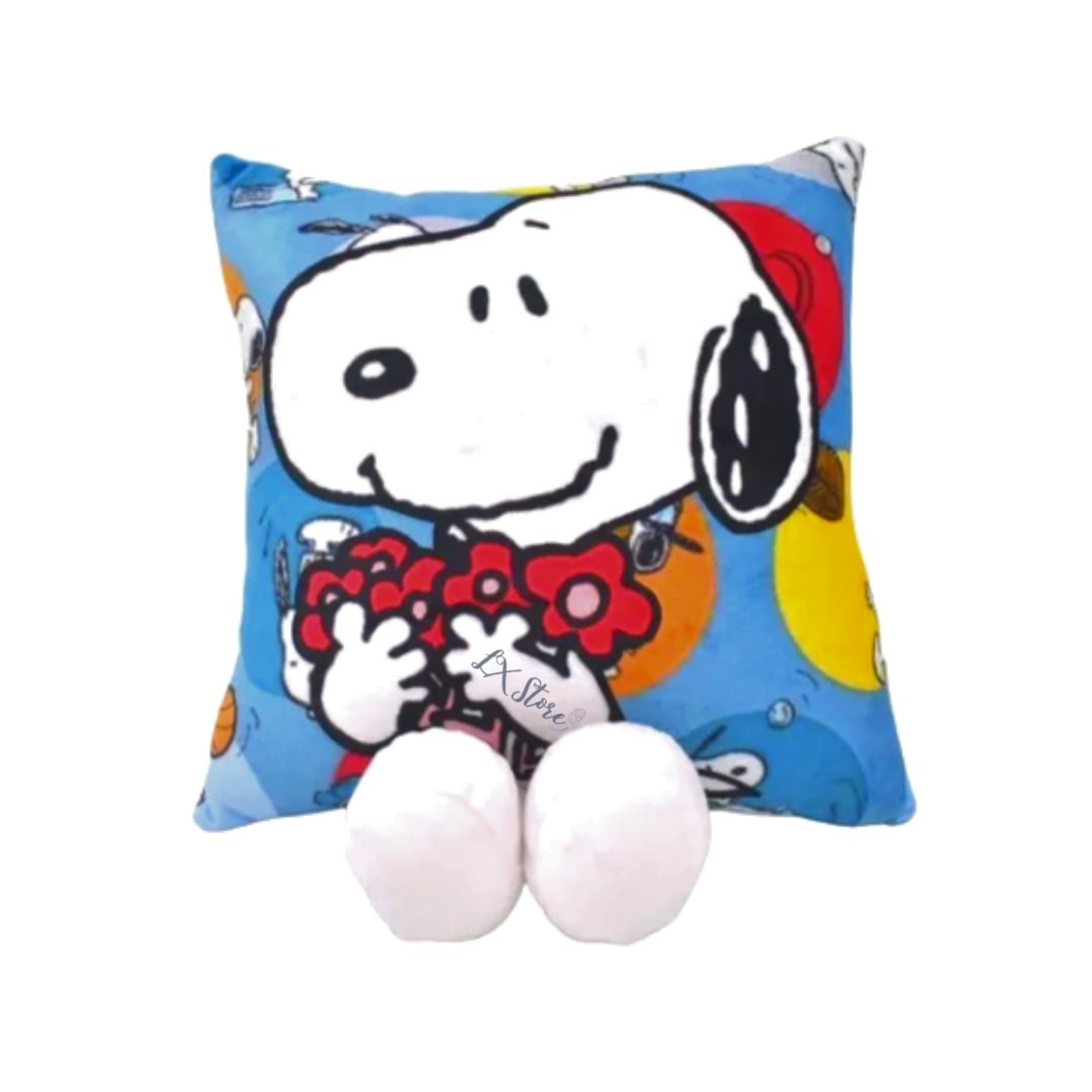 Cojin peluche de Patitas Snoopy Piesitos (