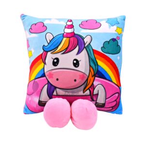 Cojin-peluche-de-Patitas-unicornio-Piesitos