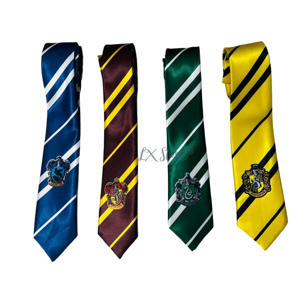 Corbatas disfraz Gryffindor-Harry-Potter