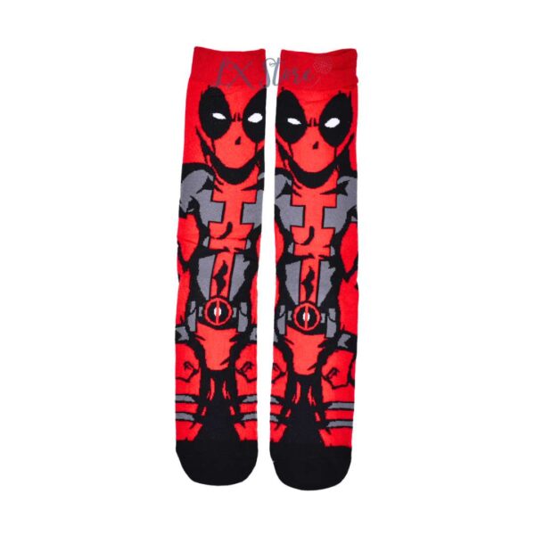 Medias largas de la Deadpool