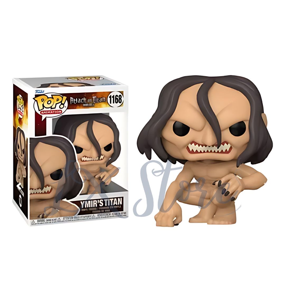 Funko original de Ataque de Titanes anime titan Ymir #1168