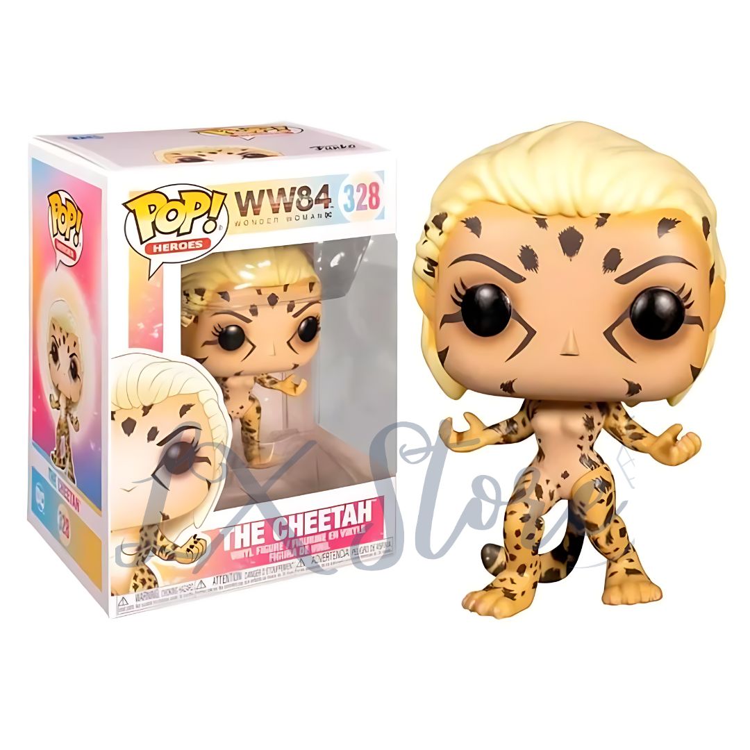 Funko original de Funko Pop - Wonder Woman 1984 - The Cheetah