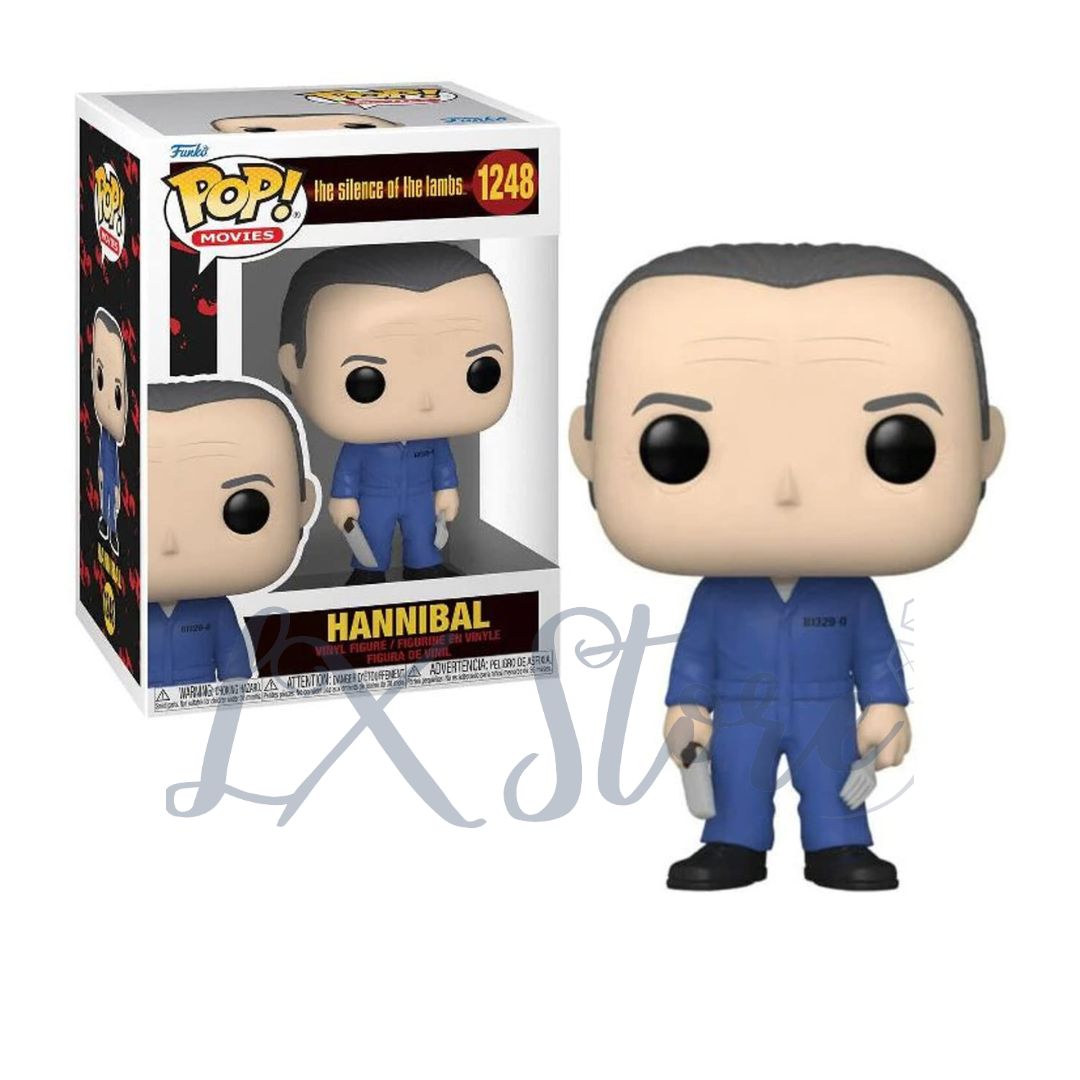 Funko original de Hannibal #1248 movies the silence of the lambs