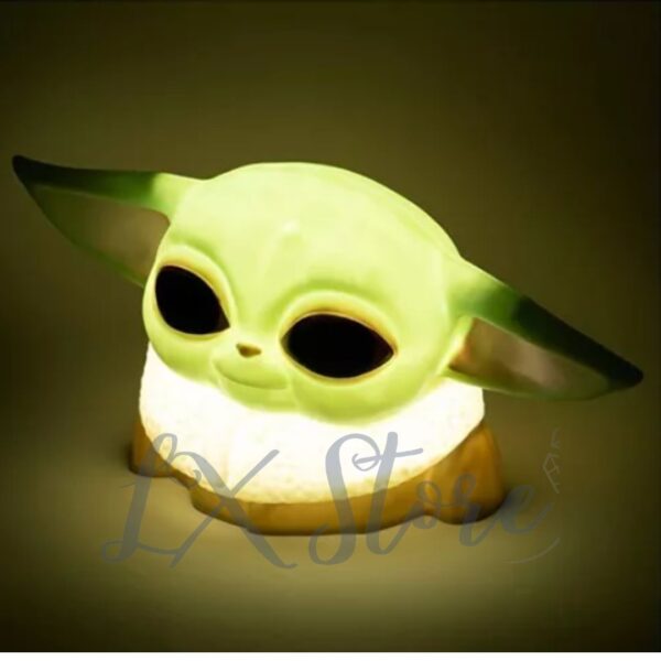 Lampara mandalorian grogu baby yoda (4)