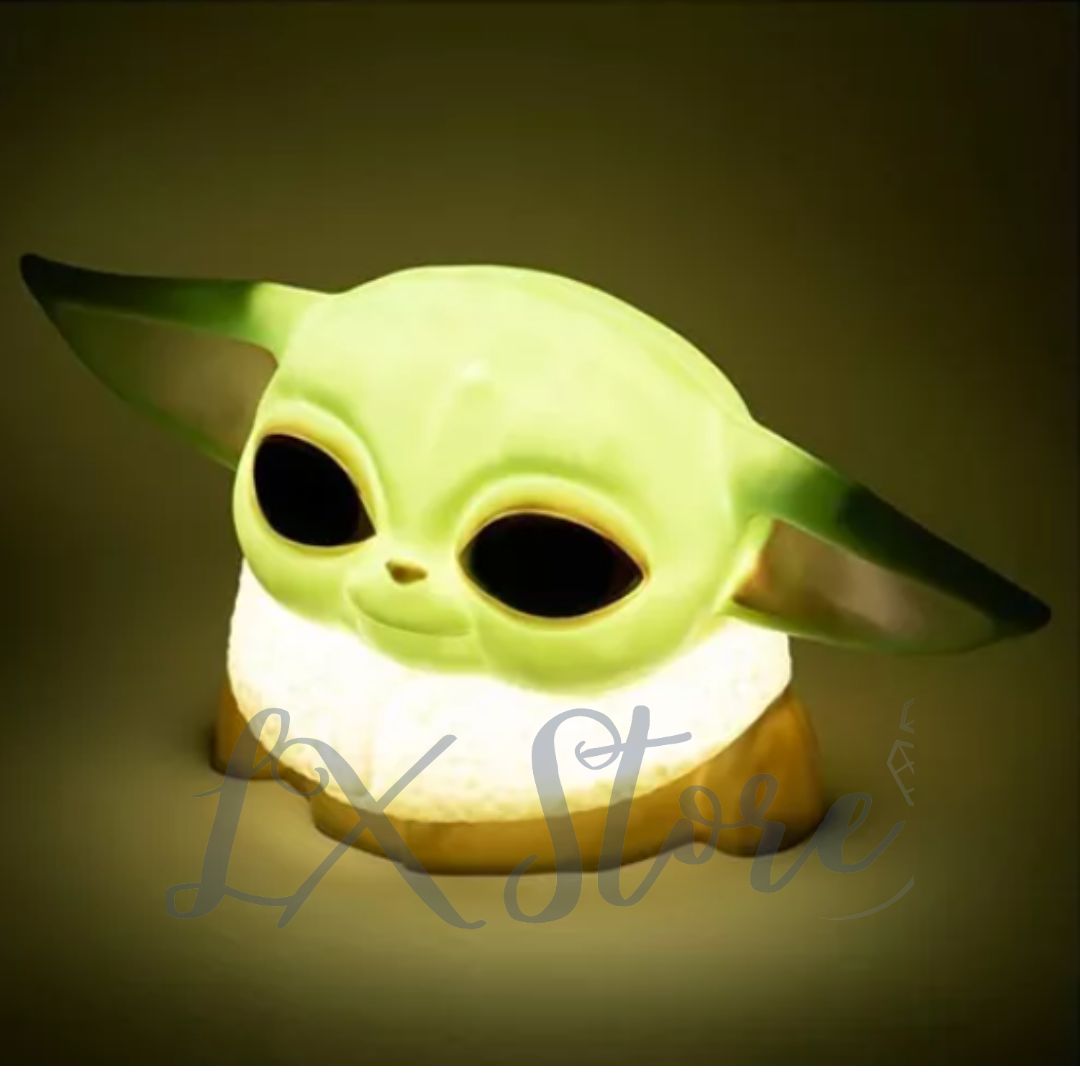 Lampara mandalorian grogu baby yoda (4)