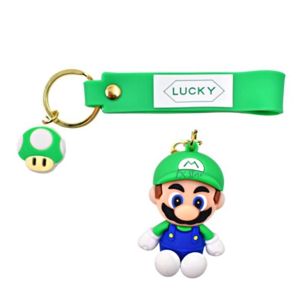 Llaveros Luigi Mario Bros