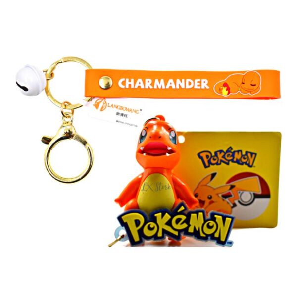 Llaveros originales de pokemon Charmander