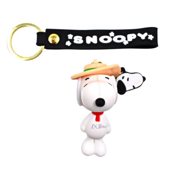 Llavero-Snoopy-Espanol