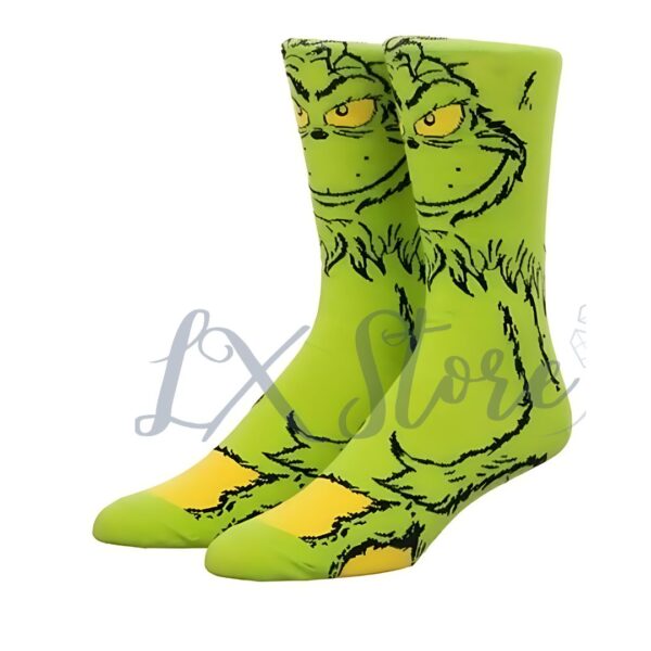 Medias Del Grinch