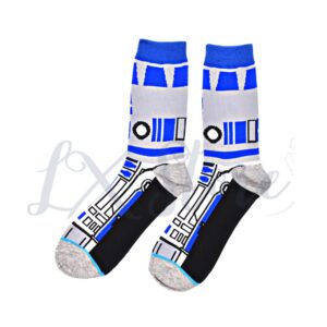 Medias Largas De Star Wars R2D2 (2) (1)