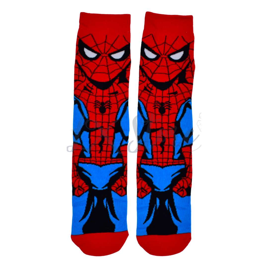 Medias Largas Spiderman