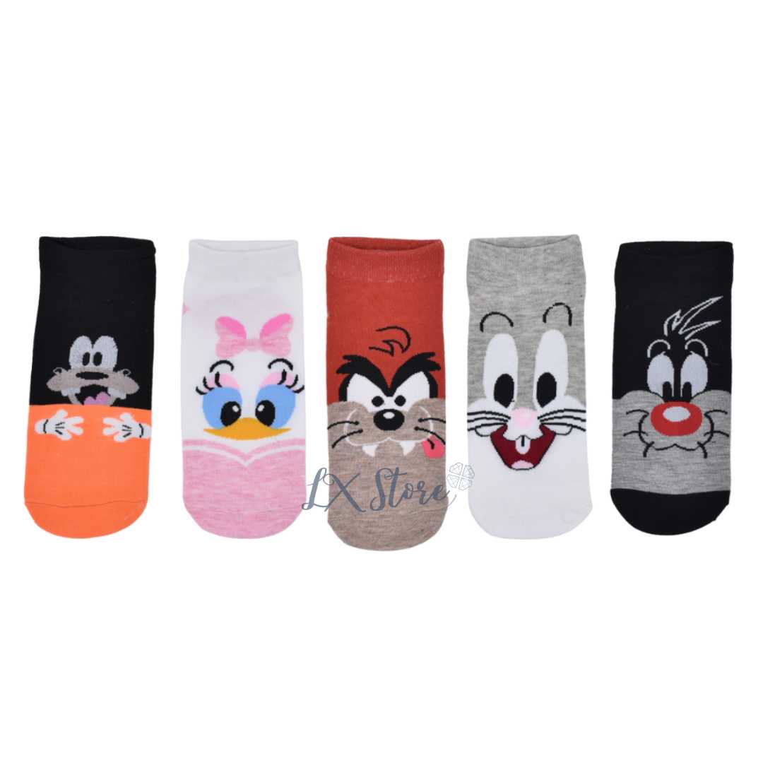 Medias-tobilleras-looney-tunes