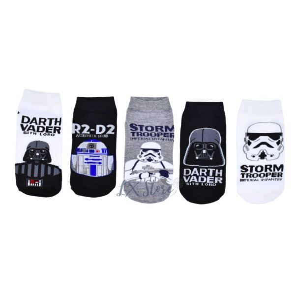 Medias-tobilleras-star-wars