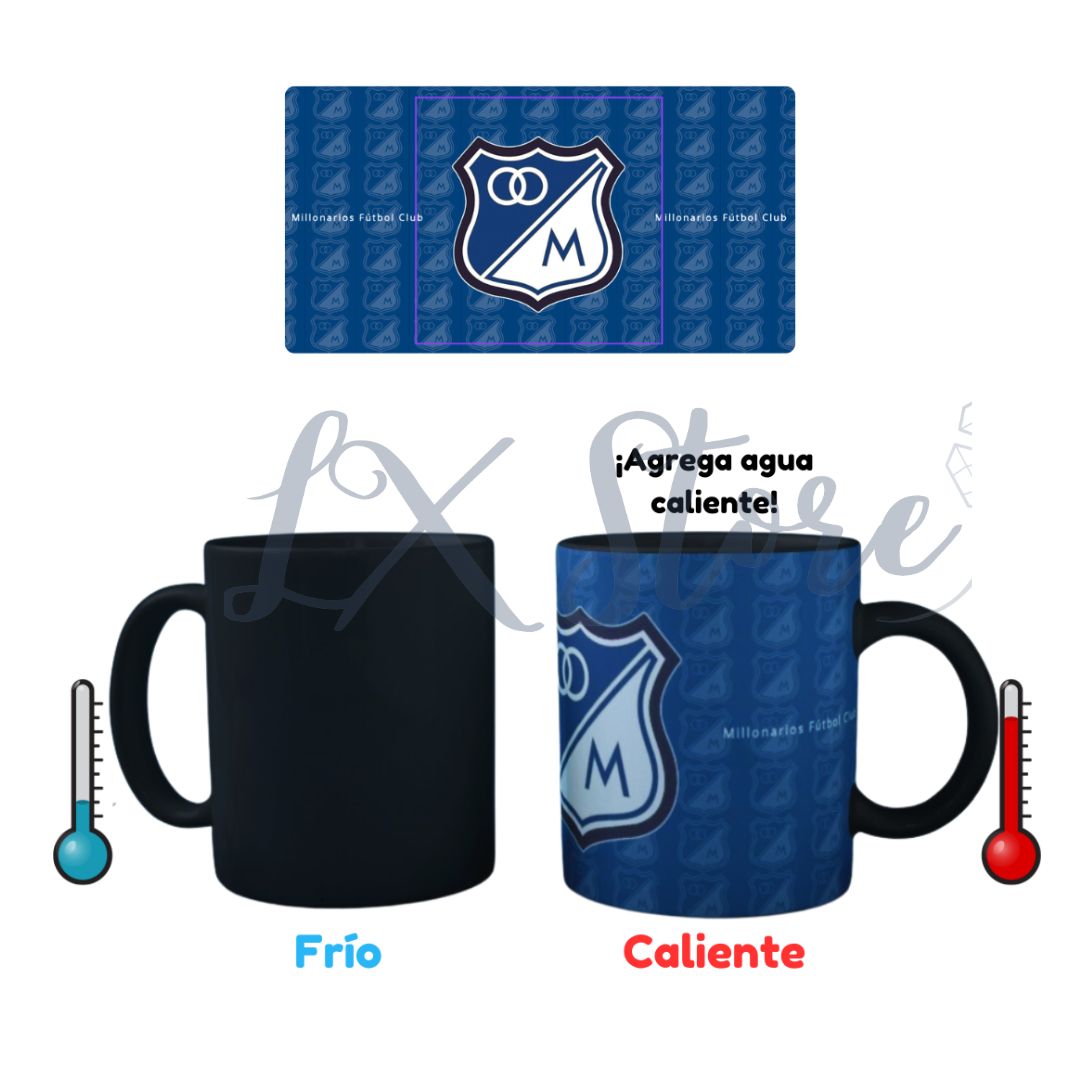 Mug Millonarios FC Magico