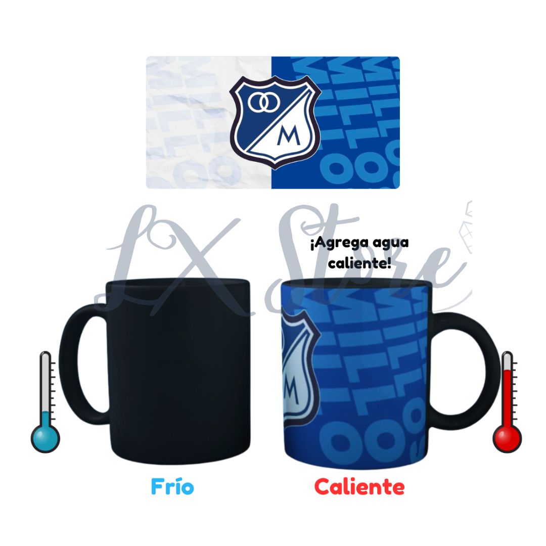 Mug Millonarios FC Magico