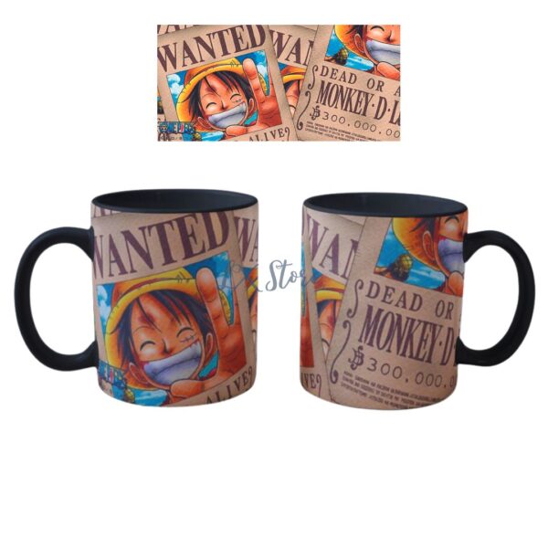 Mug Negro One piece