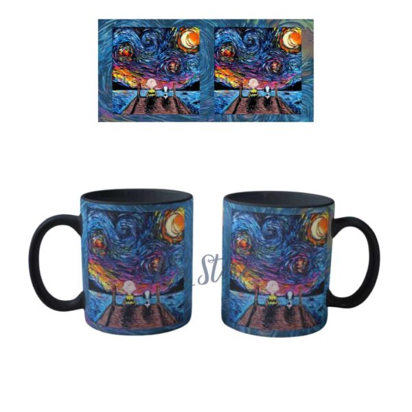 Mug-Taza-Arte-Noche-Estrellada-Snoopy-3-1