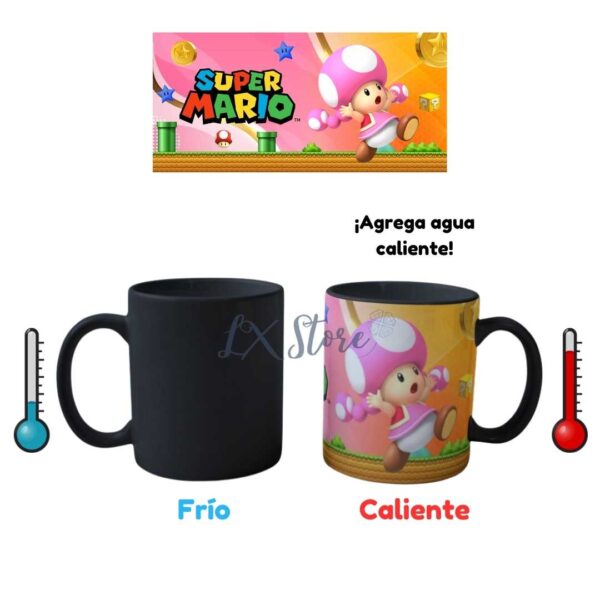 Mug Taza Magico Toadette (1)