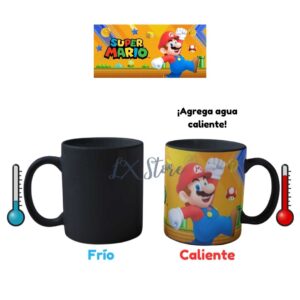 Mug Taza Mario Bros Magico (1)