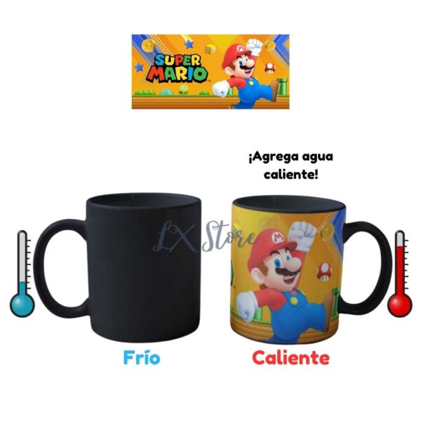 Mug Taza Mario Bros Magico (1)